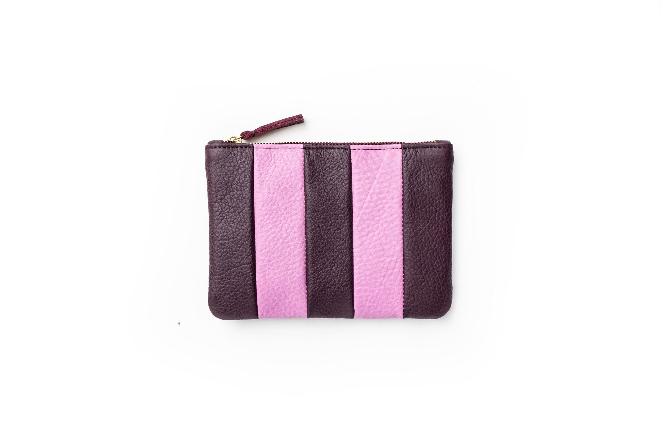 PATCHWORK LEATHER POUCH