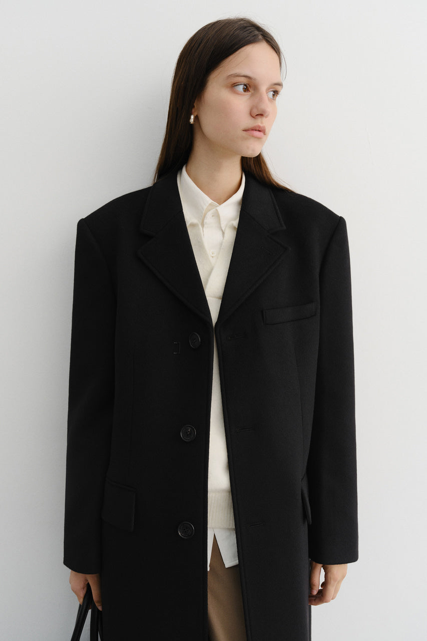 UNISEX 2-WAY CASHMERE COAT