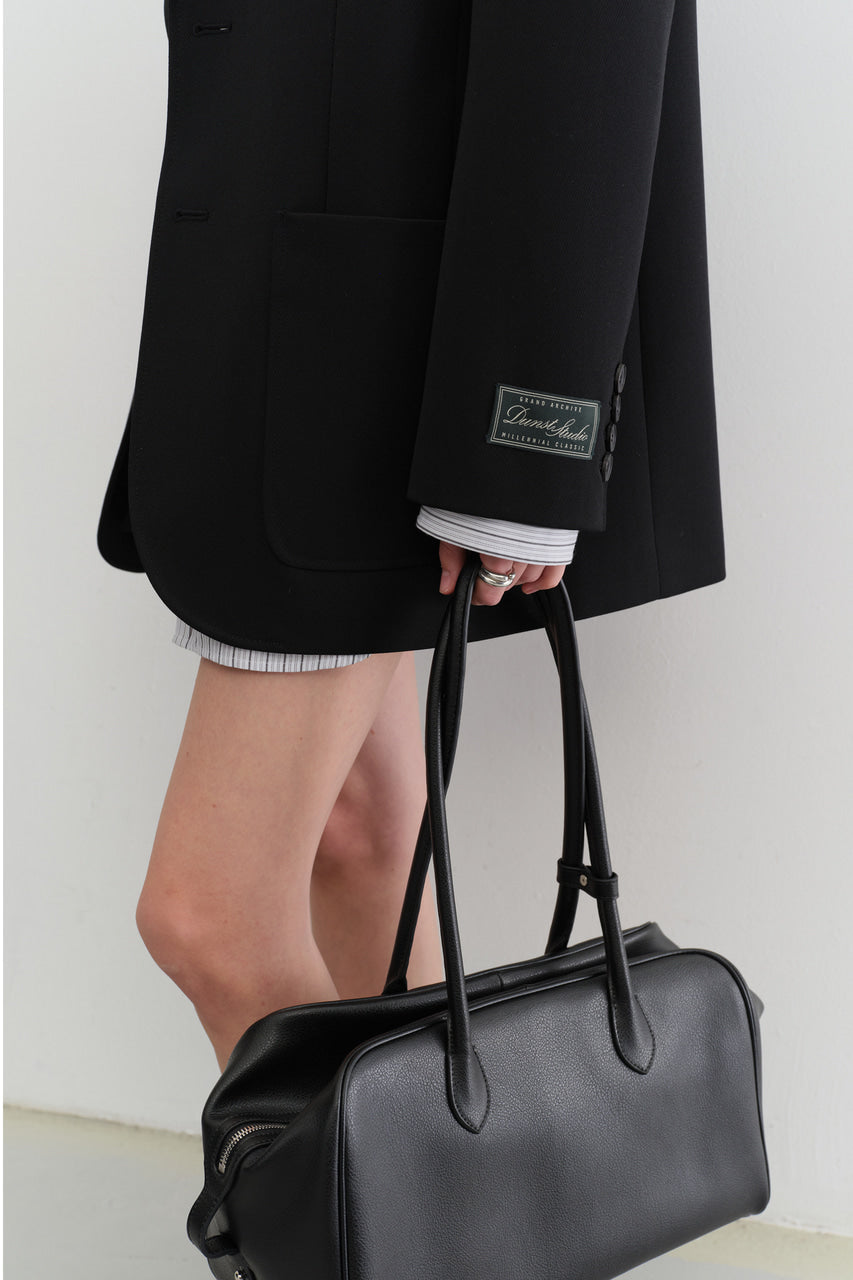 UNISEX OVERSIZED WOOL BLAZER