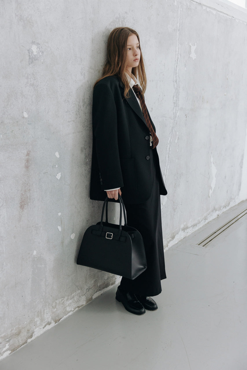 UNISEX OVERSIZED WOOL BLAZER