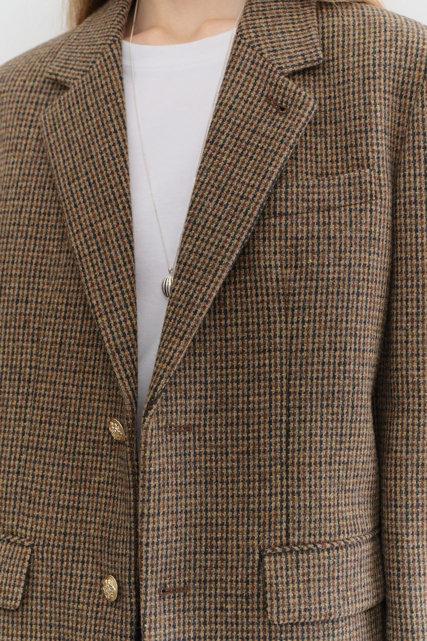 UNISEX CLASSIC WOOL BLAZER