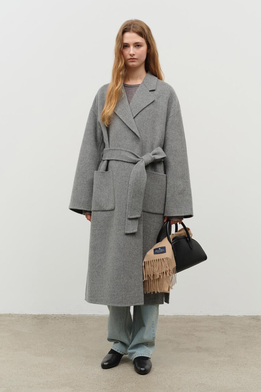 CASHMERE ROBE COAT