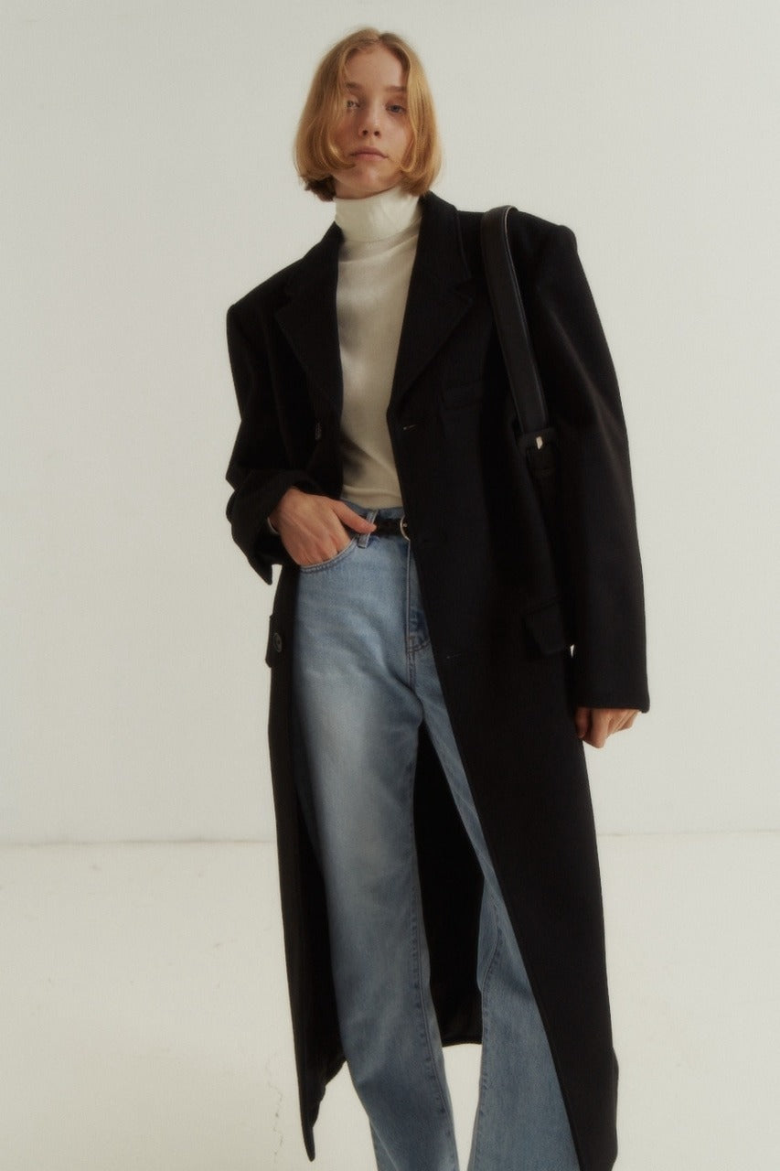 UNISEX 2-WAY CASHMERE COAT