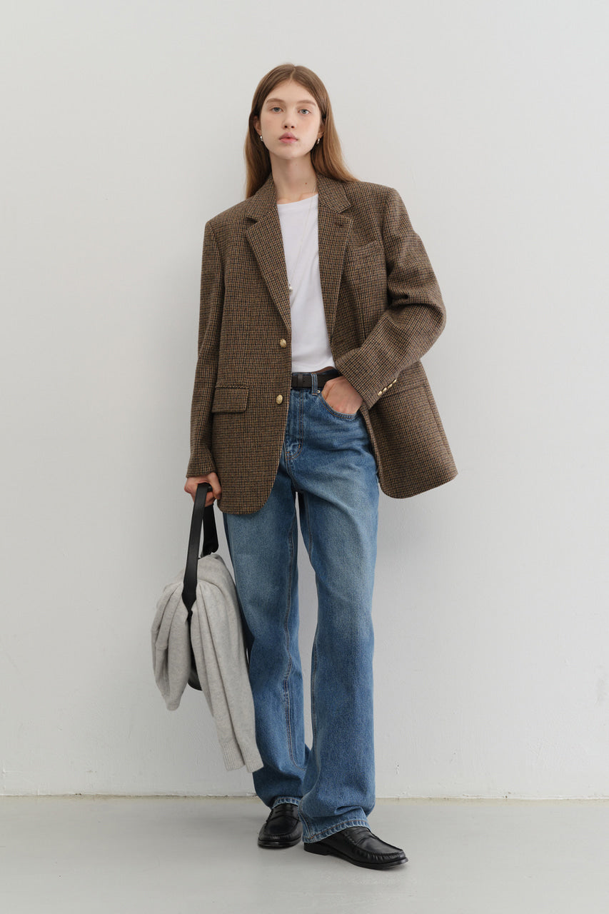 UNISEX CLASSIC WOOL BLAZER