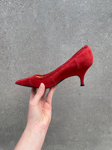 ALCOTT WHIP STITCH PUMP