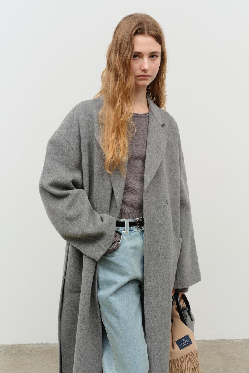 CASHMERE ROBE COAT