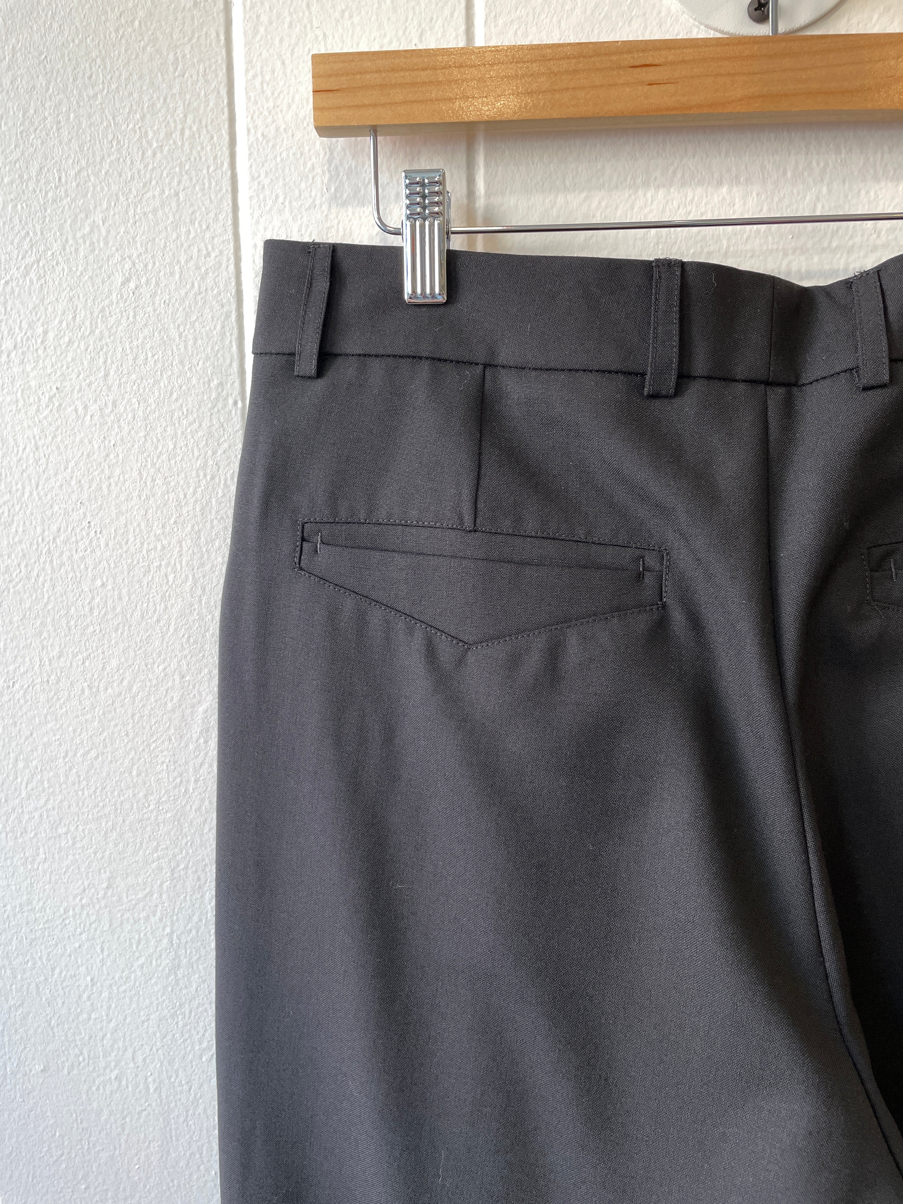 POCKET PLEAT PANTS
