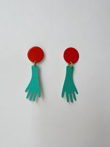 NICE TO MEET YOU EARRINGS