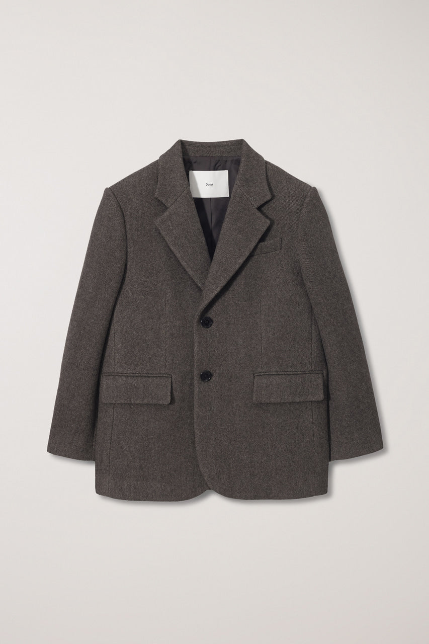 UNISEX LAYERED CASHMERE BLAZER