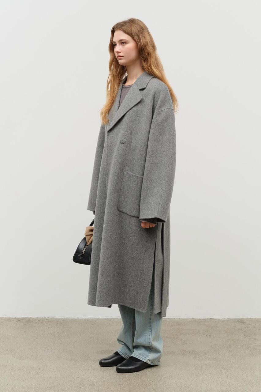 CASHMERE ROBE COAT