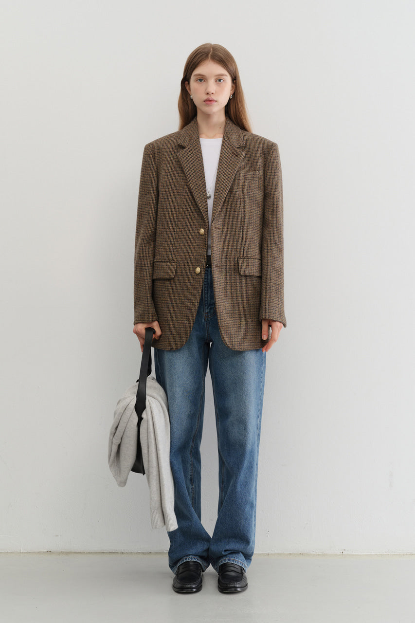 UNISEX CLASSIC WOOL BLAZER