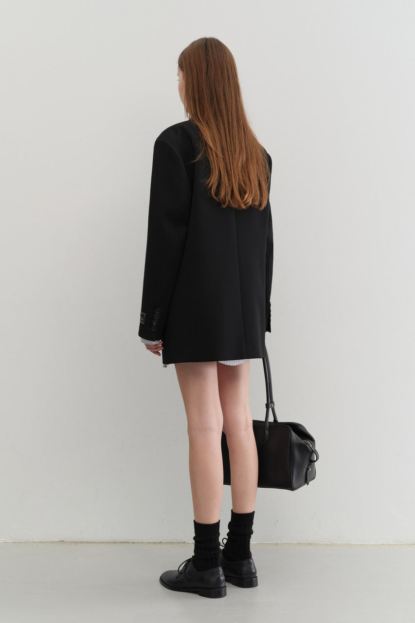 UNISEX OVERSIZED WOOL BLAZER