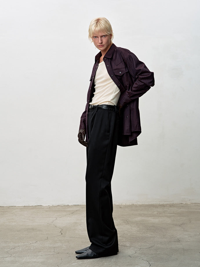 STRIPED WESTERN SHIRT