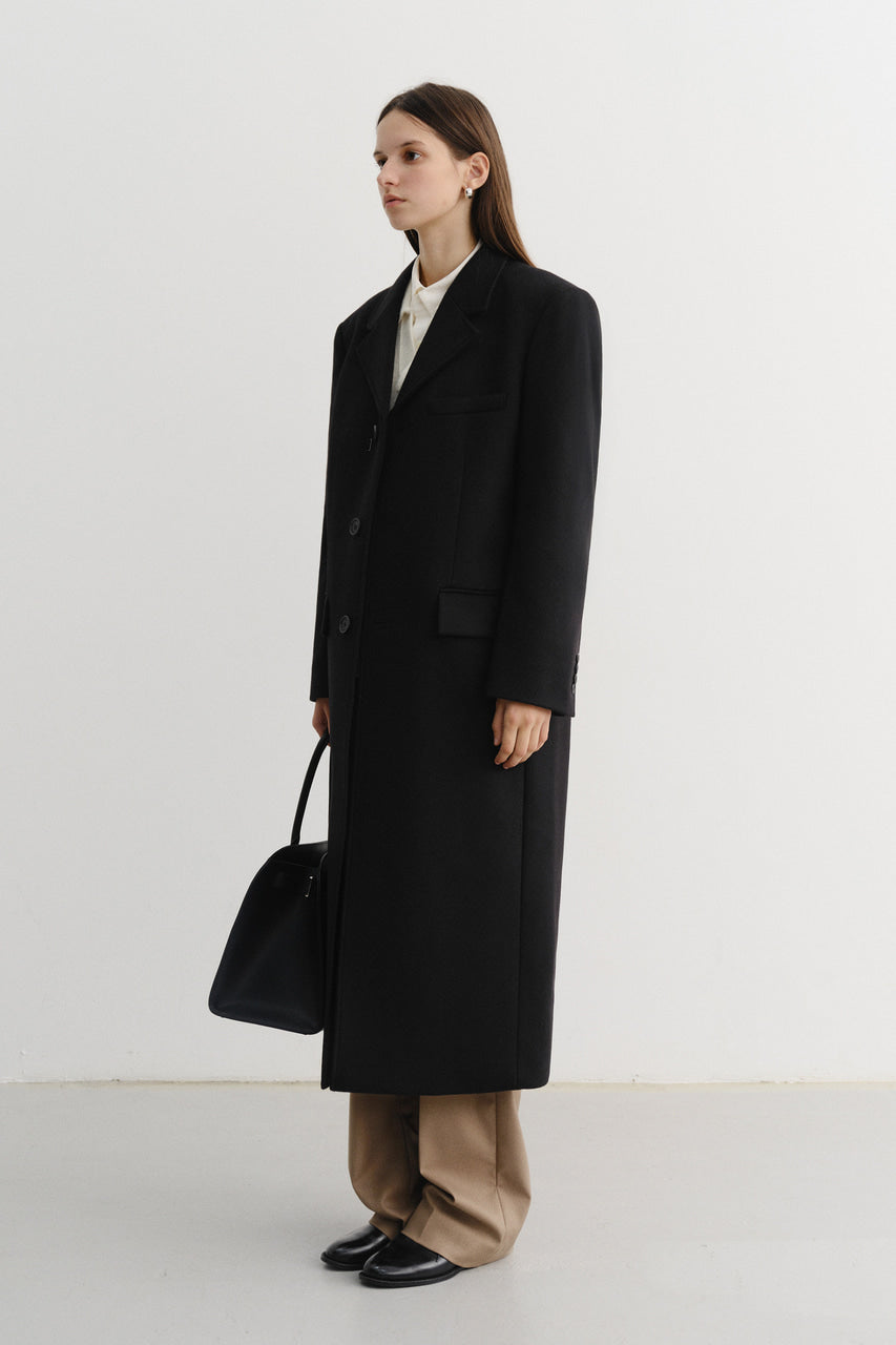 UNISEX 2-WAY CASHMERE COAT