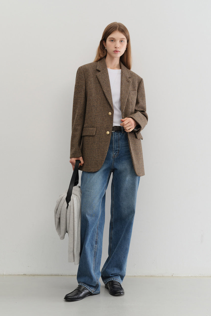 UNISEX CLASSIC WOOL BLAZER