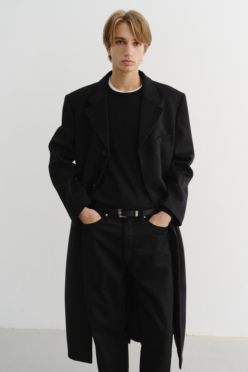 UNISEX 2-WAY CASHMERE COAT