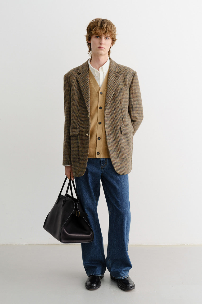 UNISEX CLASSIC WOOL BLAZER