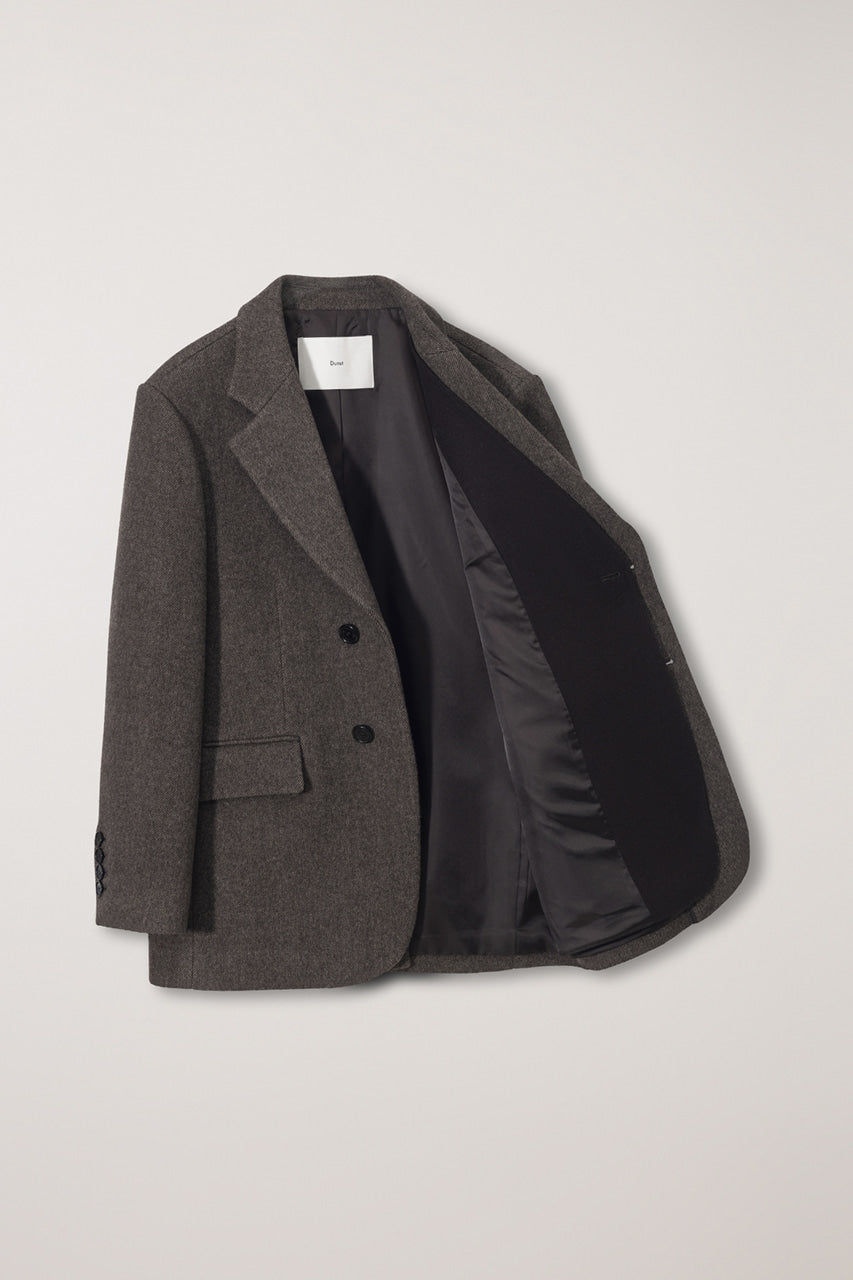 UNISEX LAYERED CASHMERE BLAZER