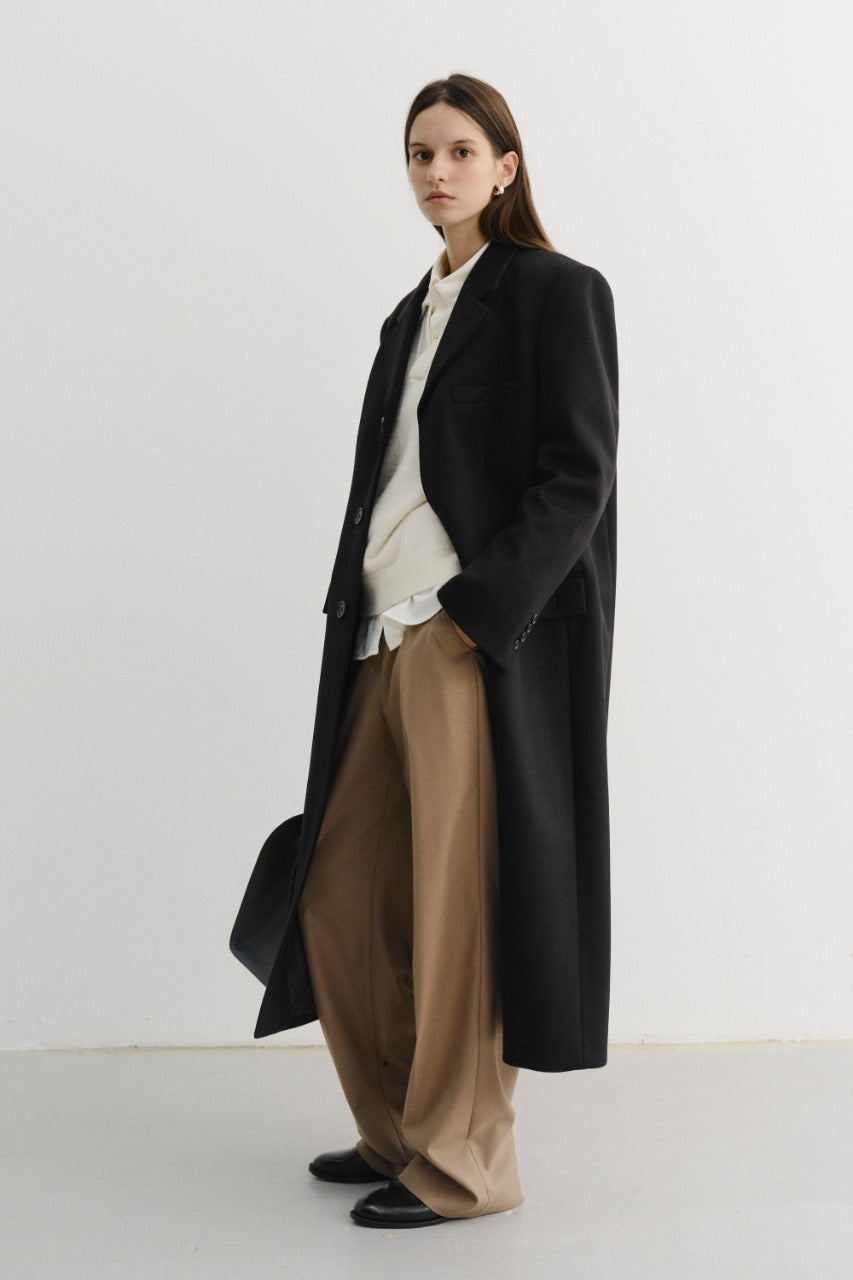 UNISEX 2-WAY CASHMERE COAT