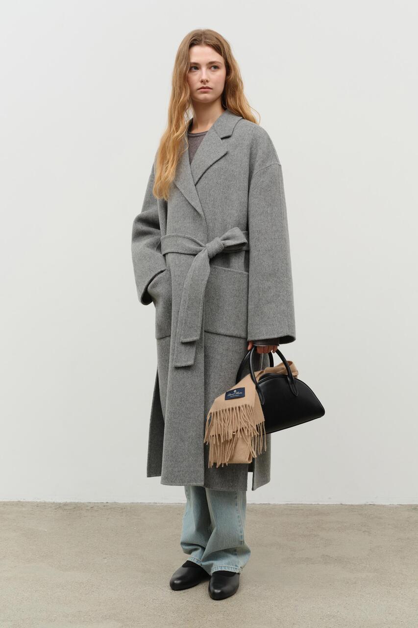 CASHMERE ROBE COAT