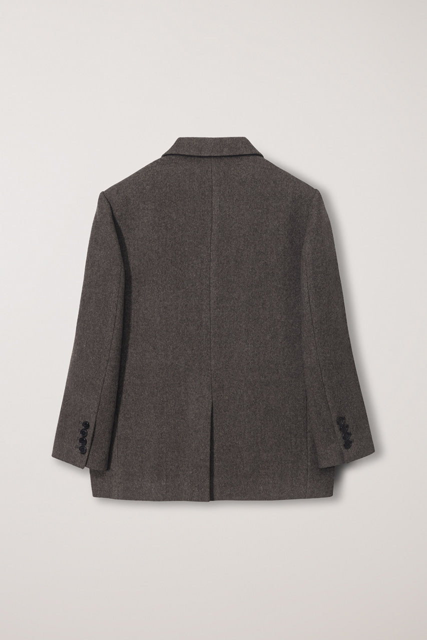 UNISEX LAYERED CASHMERE BLAZER