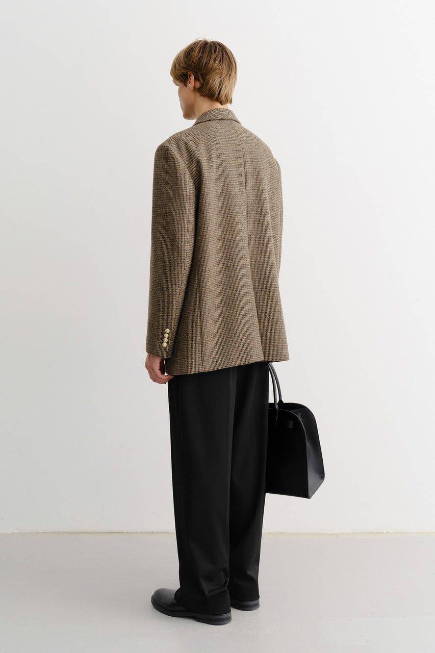 UNISEX CLASSIC WOOL BLAZER