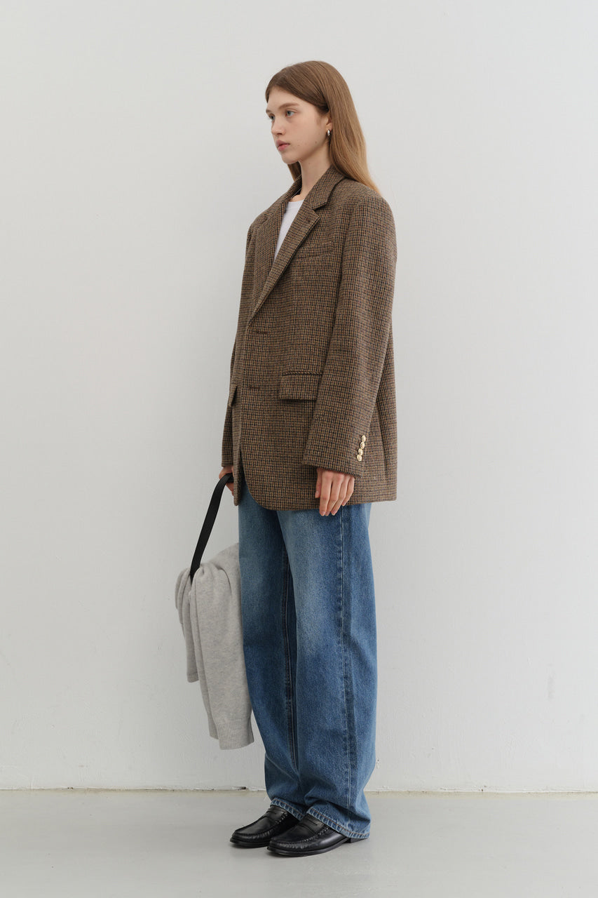 UNISEX CLASSIC WOOL BLAZER