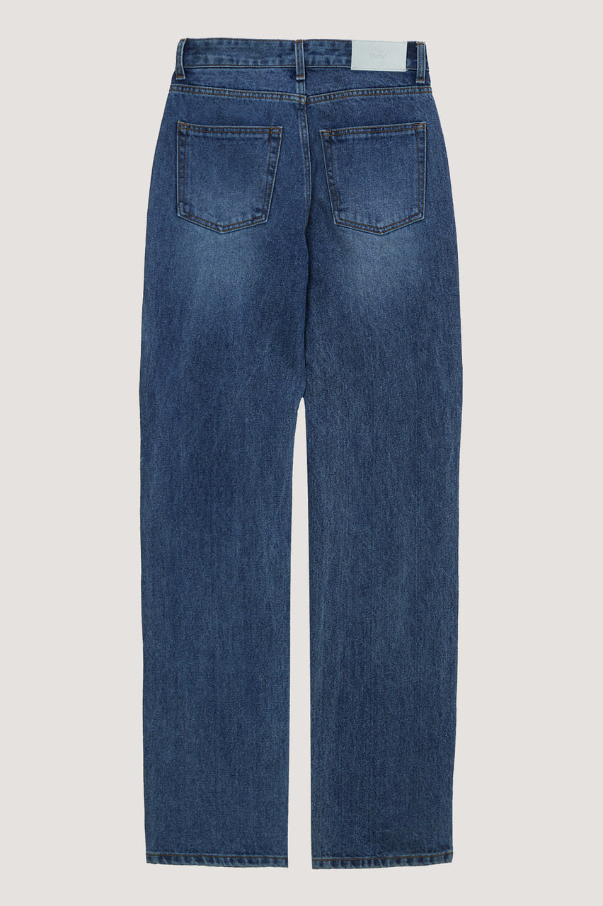 LINEAR STRAIGHT JEANS