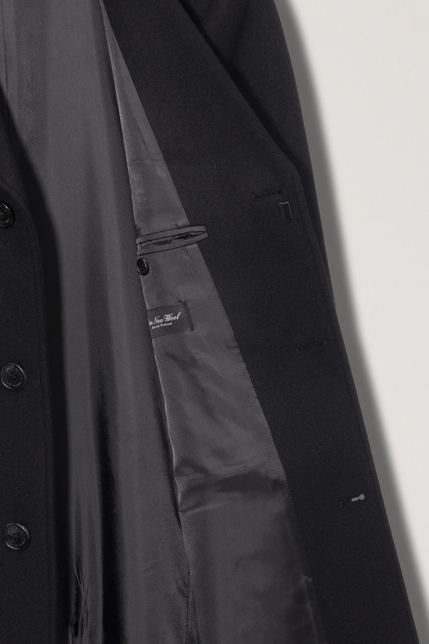 UNISEX 2-WAY CASHMERE COAT