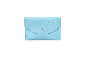 LEATHER ENVELOPE POUCH