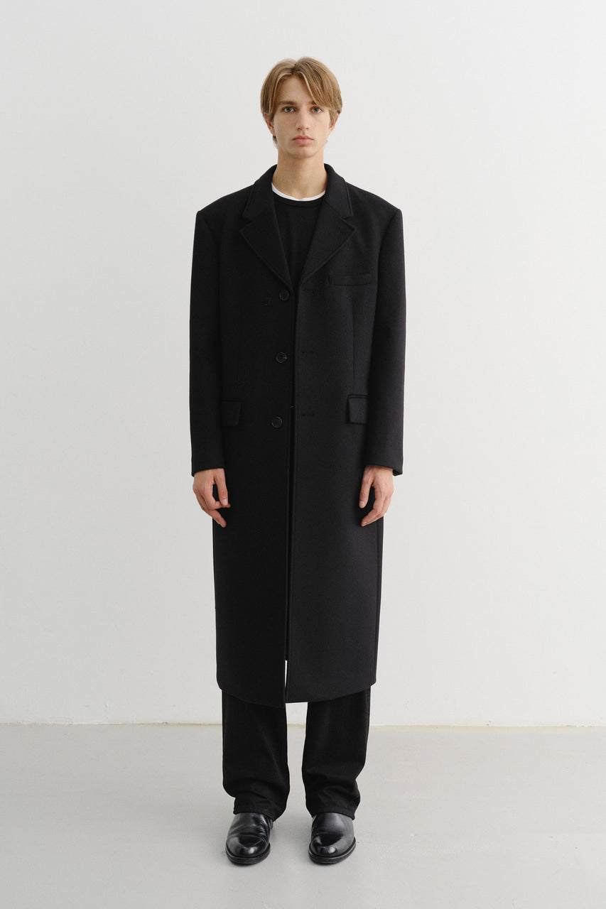 UNISEX 2-WAY CASHMERE COAT