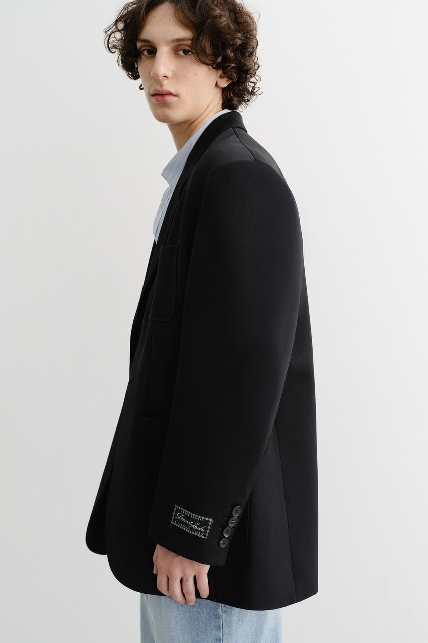 UNISEX OVERSIZED WOOL BLAZER