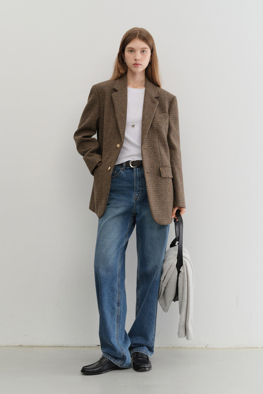 UNISEX CLASSIC WOOL BLAZER