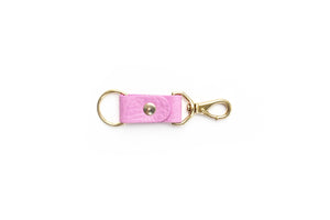 LEATHER KEYCHAIN