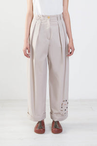 EMBELLISHED TROUSERS