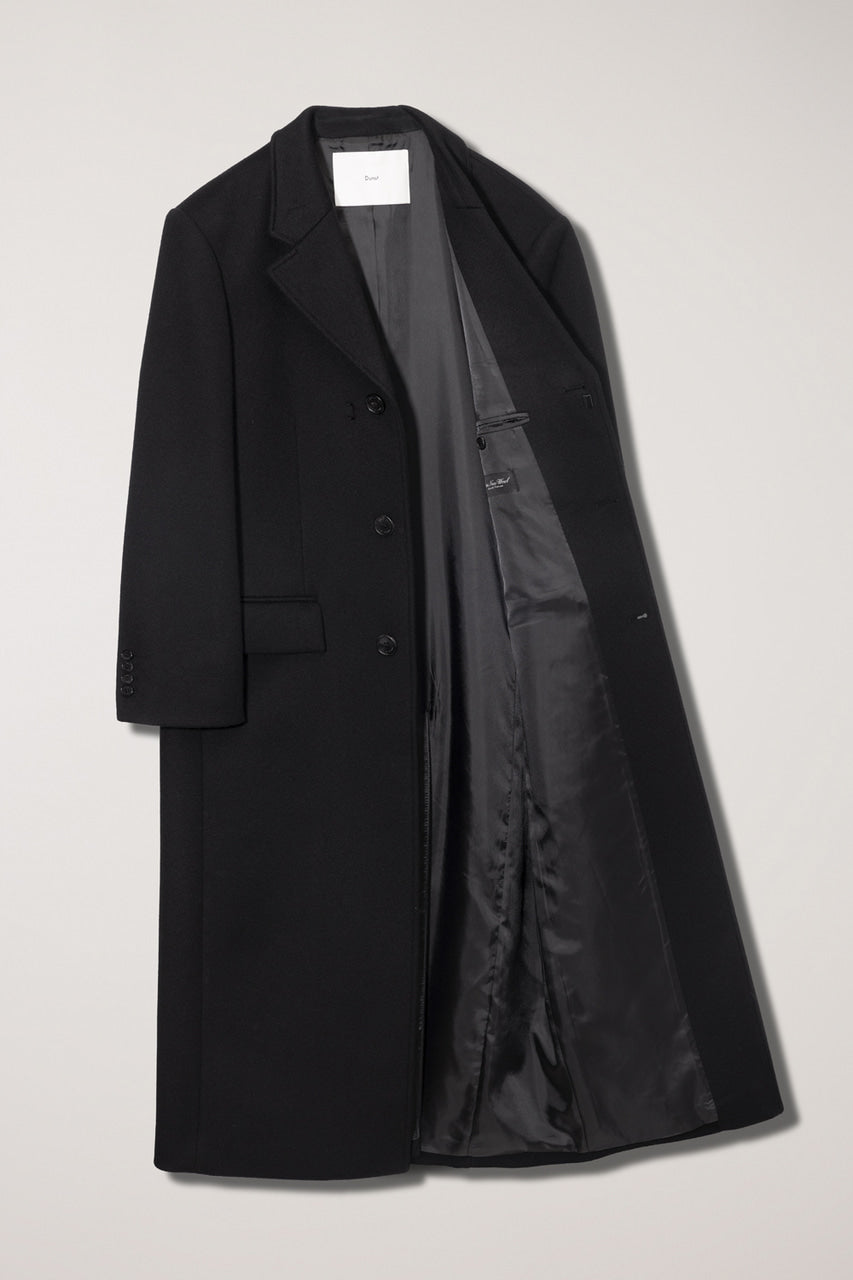 UNISEX 2-WAY CASHMERE COAT