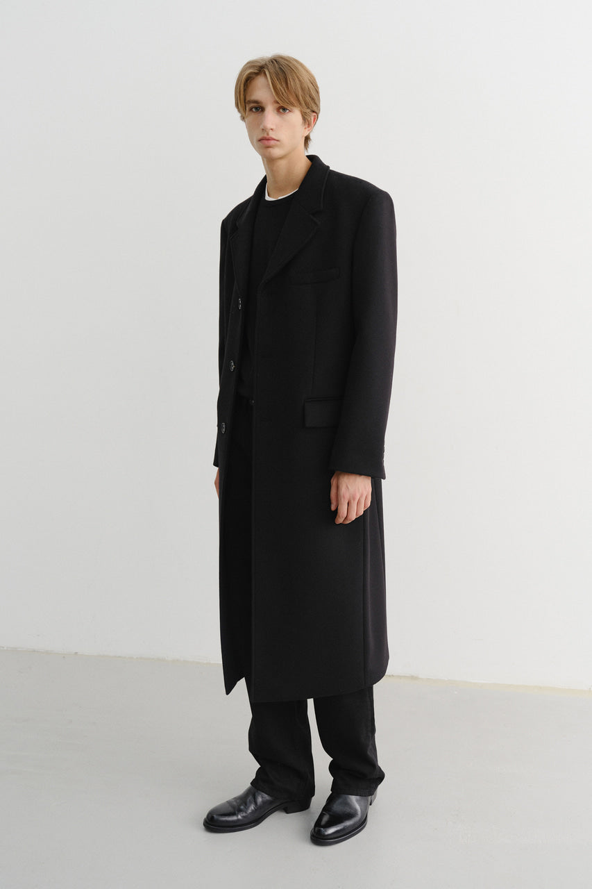 UNISEX 2-WAY CASHMERE COAT