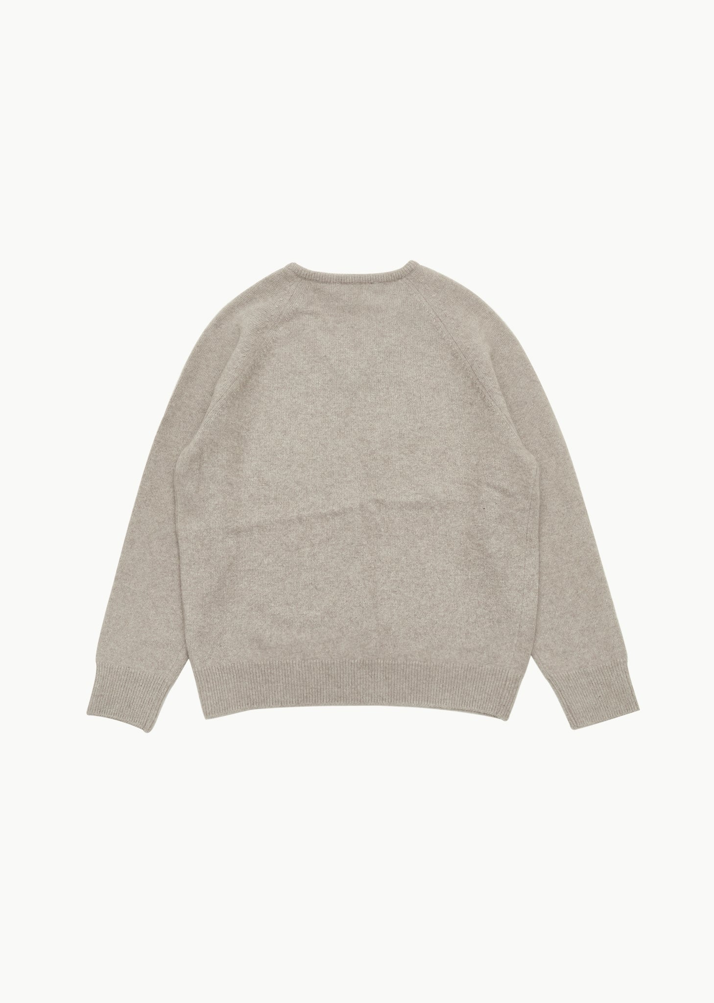 RACOON V NECK KNIT