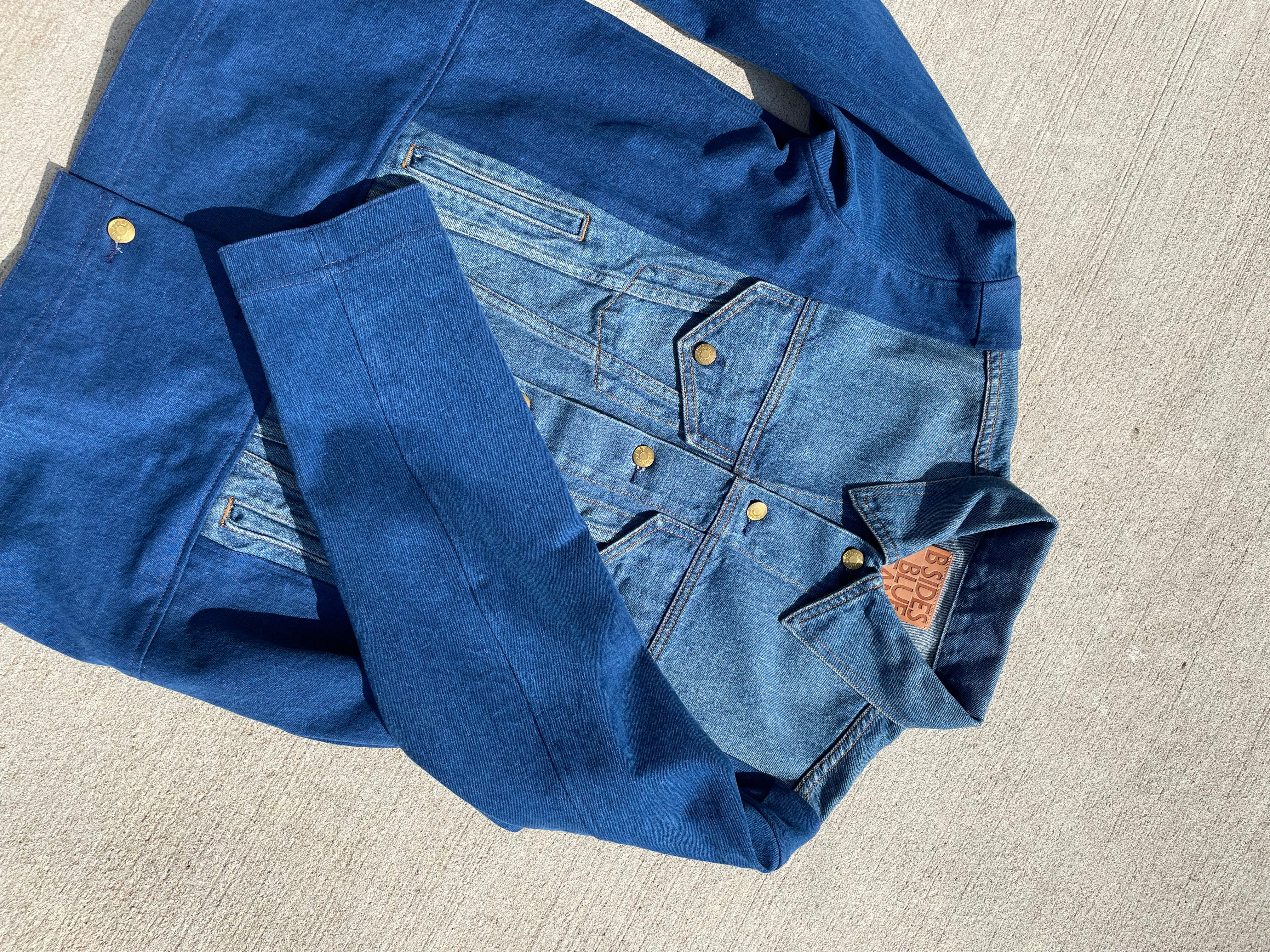 REWORKED BARN JACKET