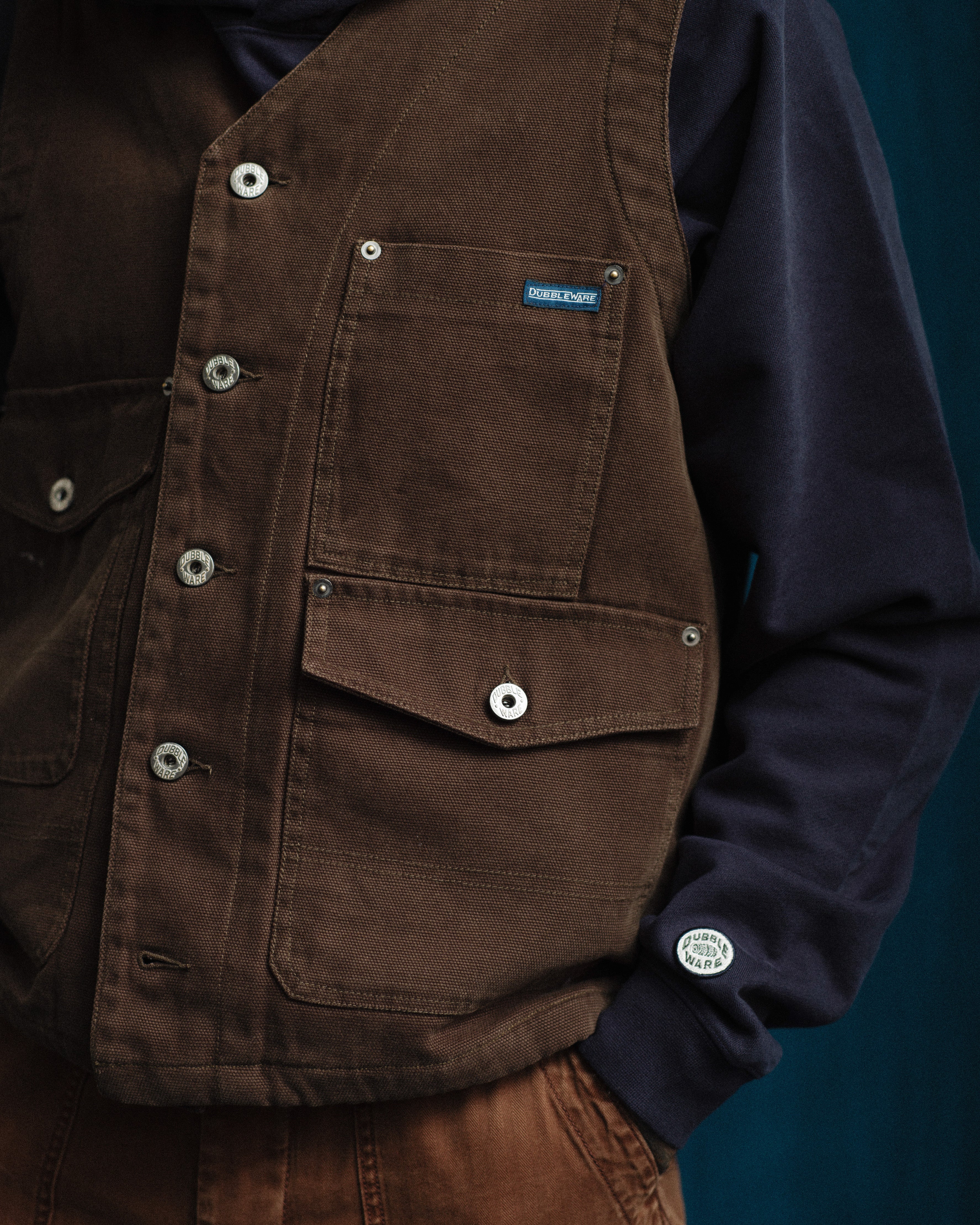 BLANDFORD FIELD VEST