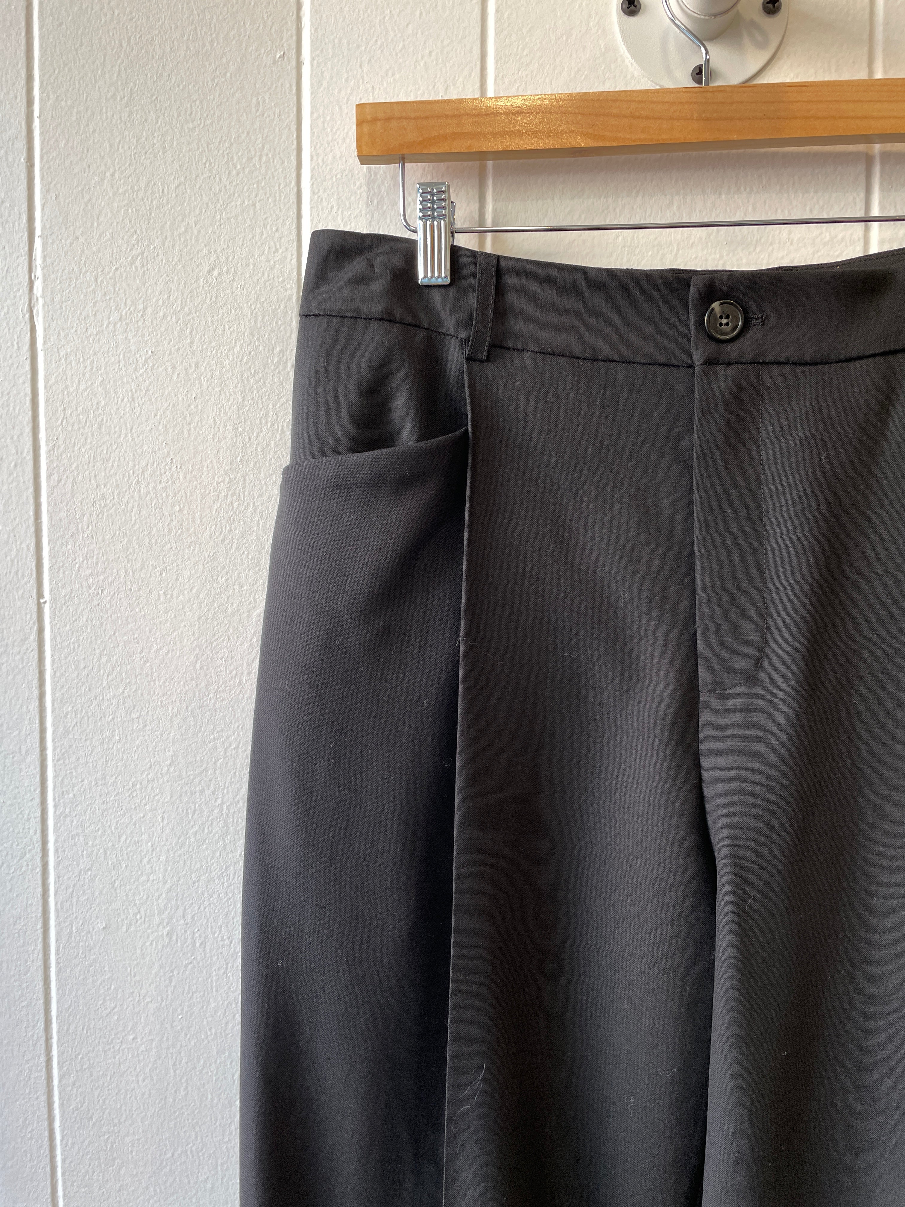 POCKET PLEAT PANTS