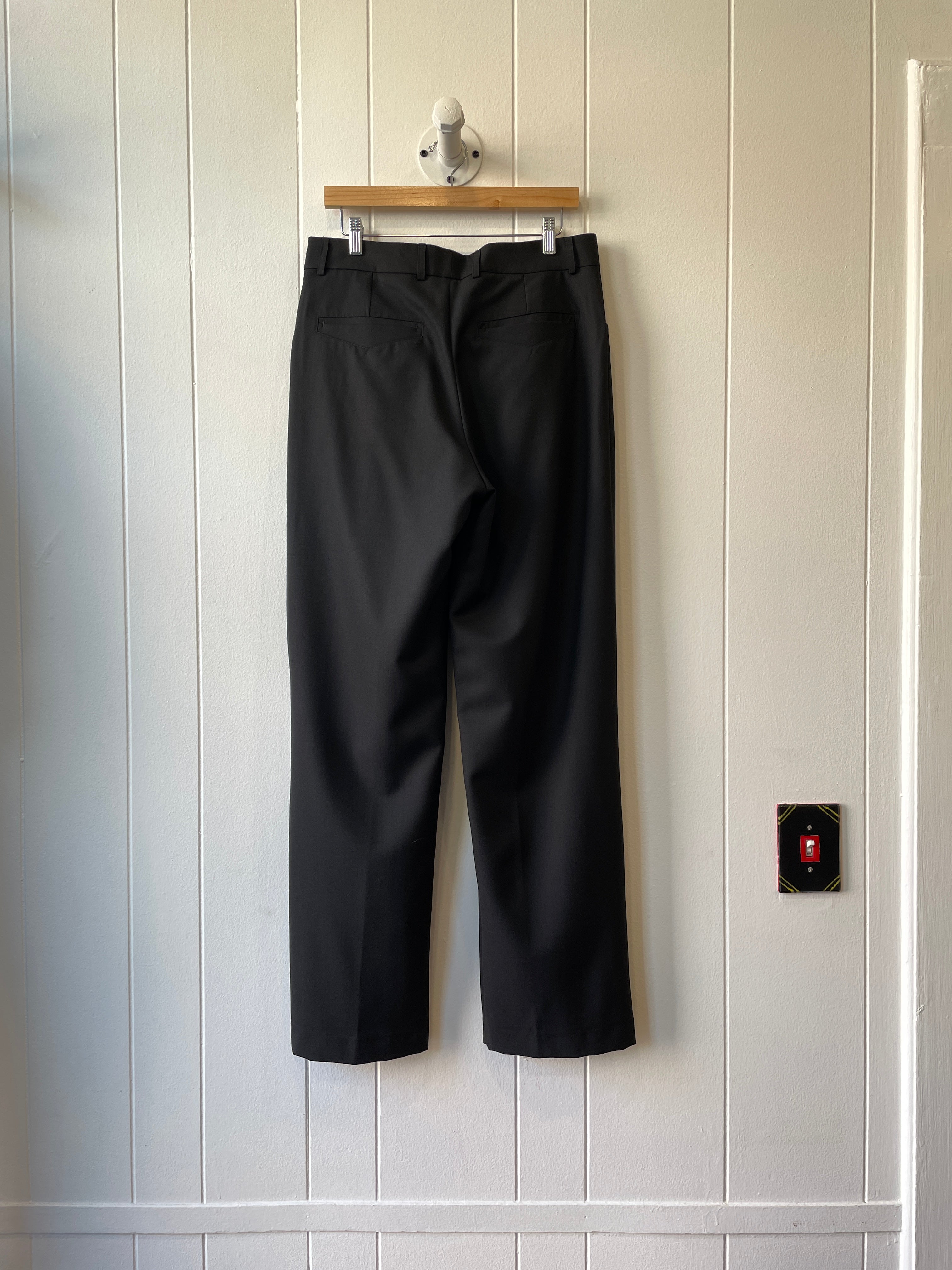 POCKET PLEAT PANTS