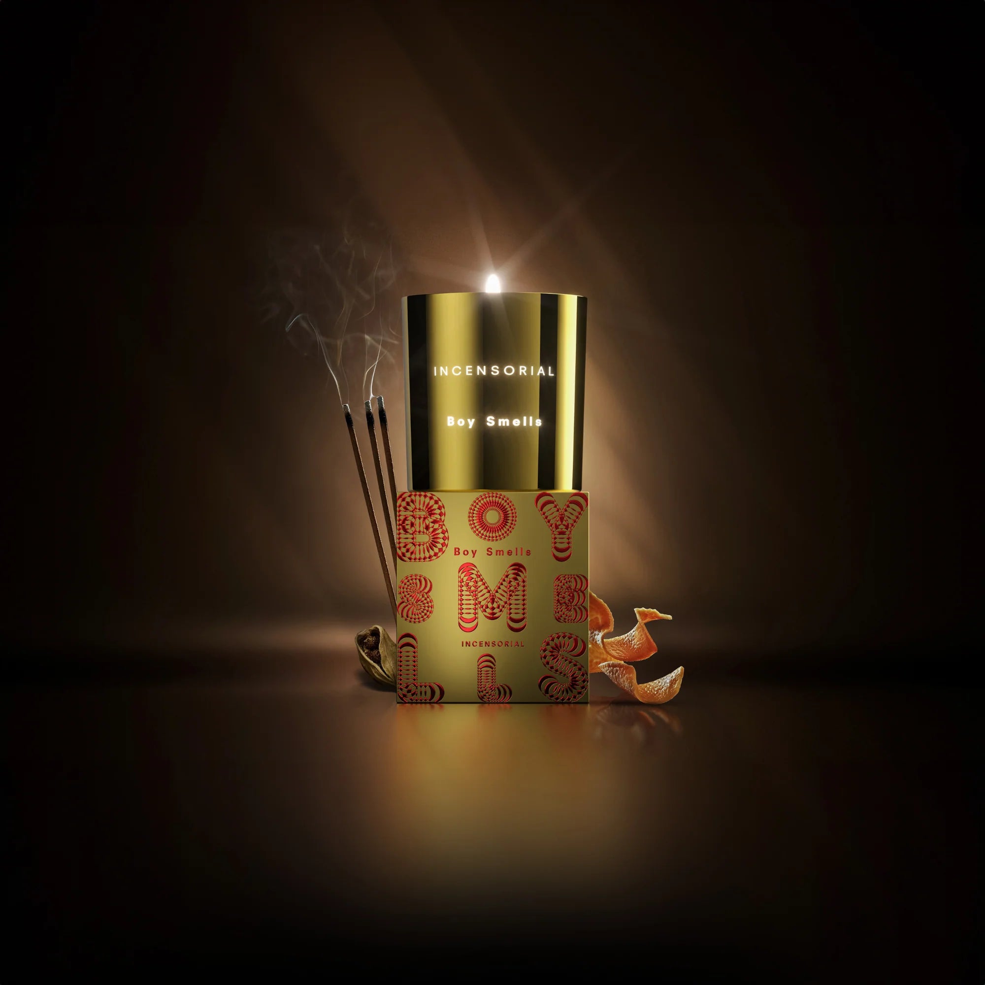 INCENSORIAL MAGNUM CANDLE