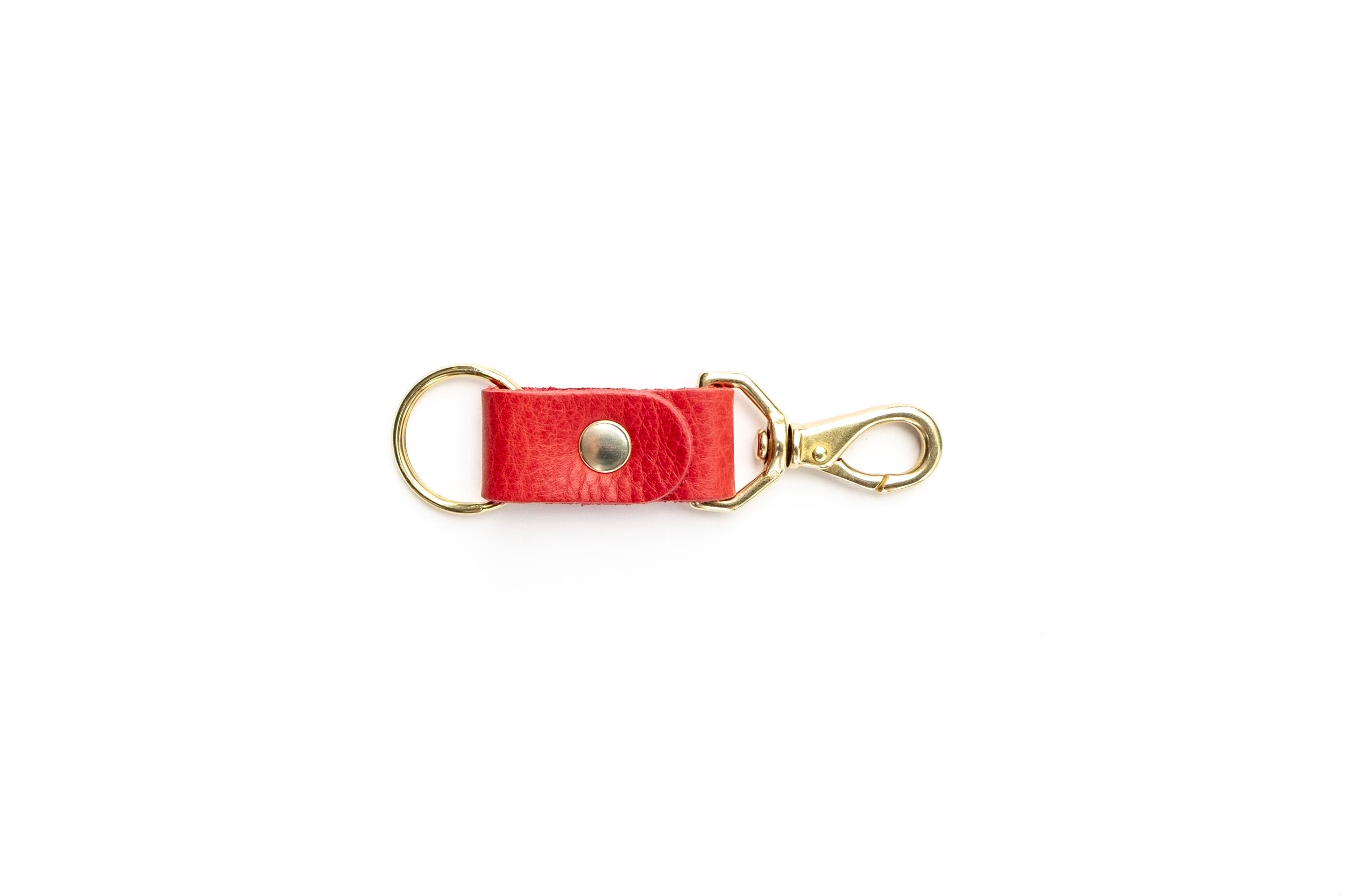 LEATHER KEYCHAIN