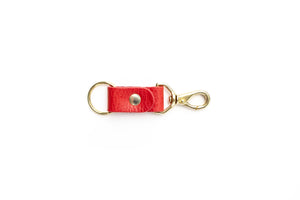 LEATHER KEYCHAIN