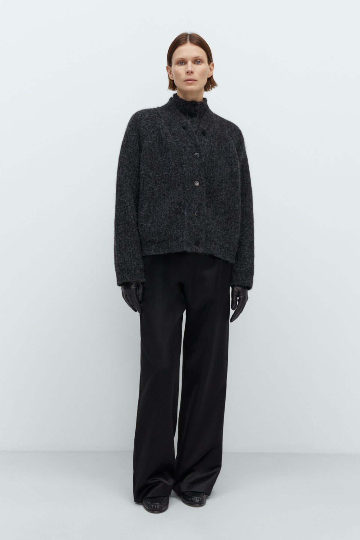 BABY ALPACA CARDIGAN