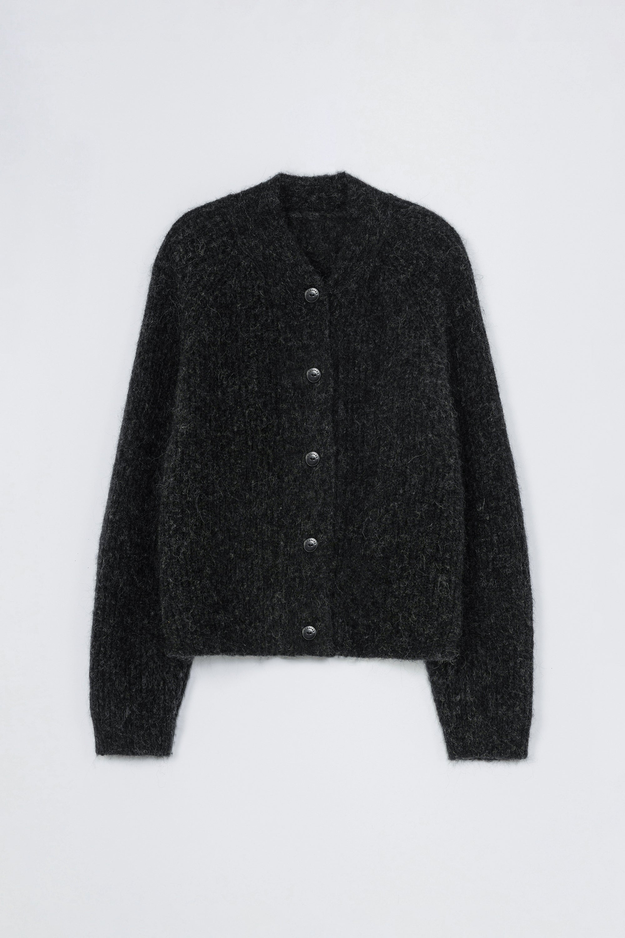 BABY ALPACA CARDIGAN