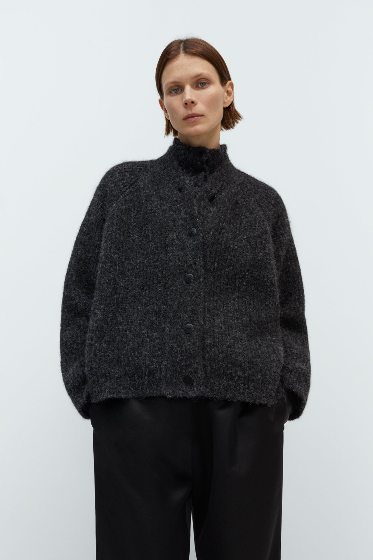 BABY ALPACA CARDIGAN