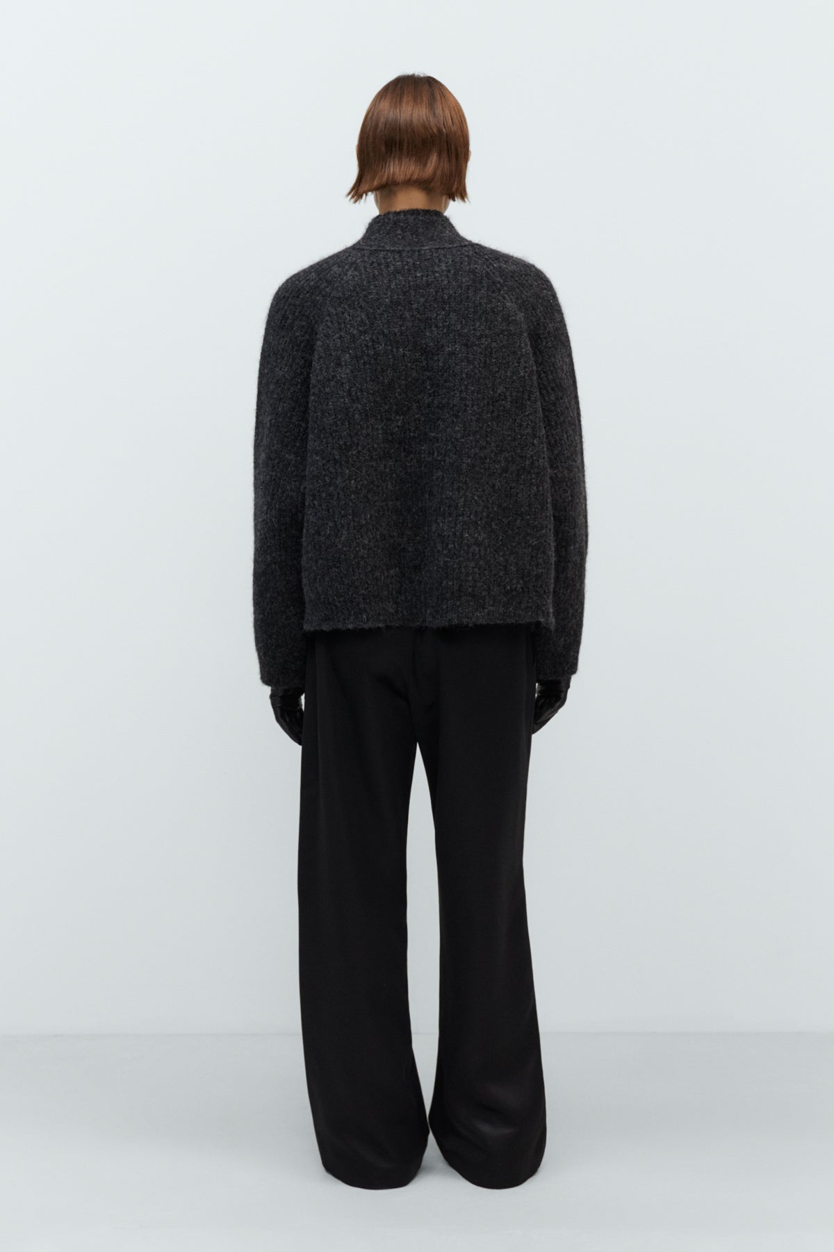 BABY ALPACA CARDIGAN