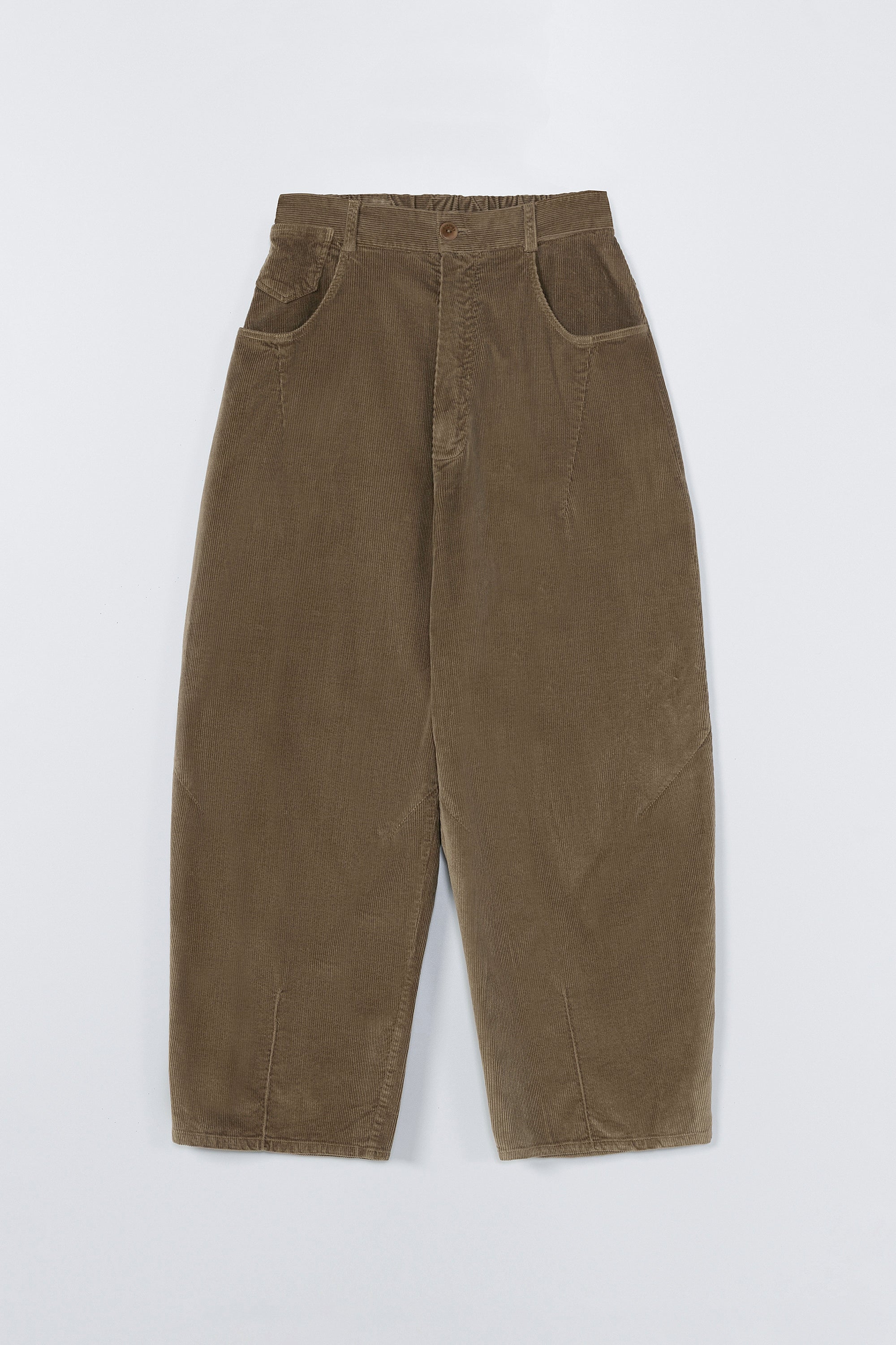 CORDUROY BAGGY PANTS
